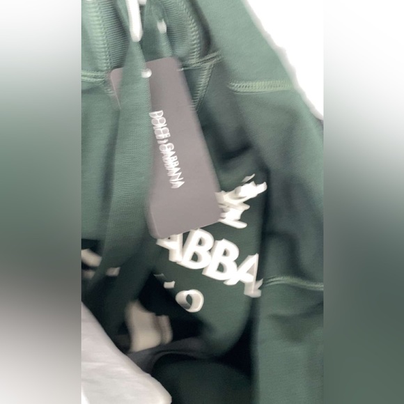 Dolce and Gabbana short sleeve hoodie Limited Brand New - Picture 2 of 2